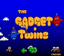 The Gadget Twins 16 bit MD Game Card For Sega Mega Drive For Genesis