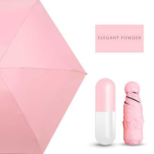 Windproof Pocket Umbrella - Capsule