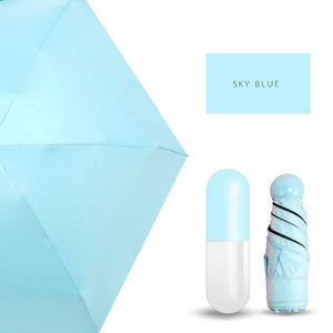 Windproof Pocket Umbrella - Capsule
