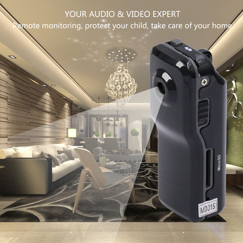 New gadget MD81S Home Use Tiny IP Video Recording The Best Types of Cameras WIFI Surveillance of Homes