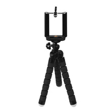 POWSTRO K Mini Portable Flexible Sponge Octopus Tripod Stand Mount With Holder For Phone Gopro Camera Tripode Drop Shipping
