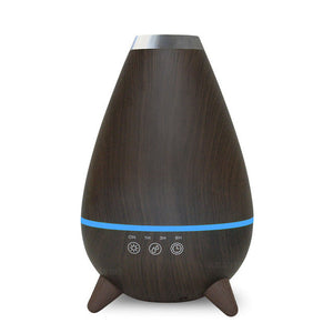 400ml Hot Sale LEDLight Ultrasonic Air Humidifier Mist Maker Fogger Electric Aroma Diffuser Essential Oil Aromatherapy Household