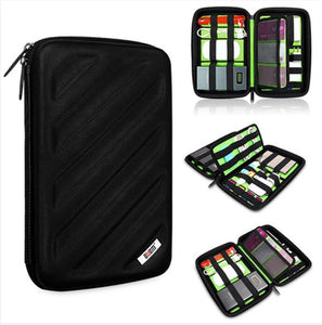 Bubm Camera USB Waterproof Digital protect case Travel Organizer bag For Gadget Cable Power Bank hard drive