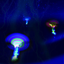 LED Light Up Flashing Dragonfly Glow  For Party Toys