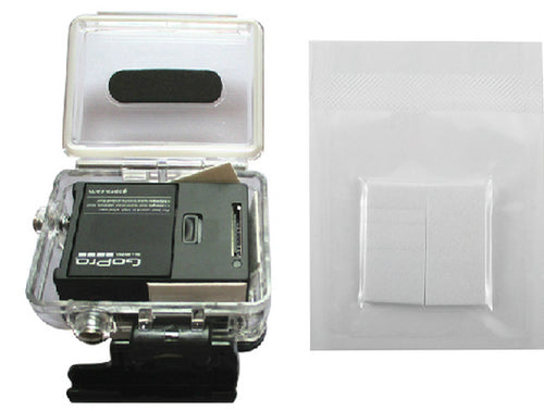 Foleto 12Pcs Anti-Fog Inserts Recycle Anti Fog Drying Inserts for gopro Hero 4 3 2 1 go pro gadget kit Accessories