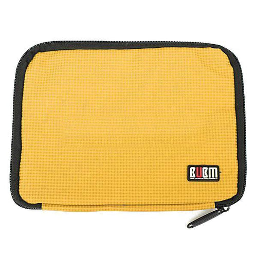 BUBM Cable Organizer Storage Bag Case USB Flash Drive Headsets Digital Gadget Pouch Orange